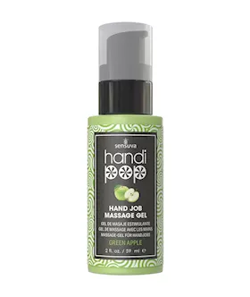 Handipop Green Apple Edible Massage Gel 59ml