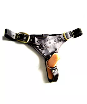 Anal Lover Strap On Harness