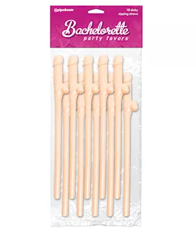 BP Dicky Drink Straws 10 Per Unit