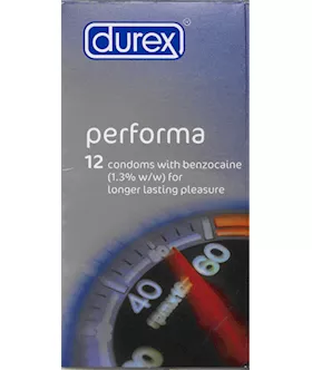 Durex Performa Condoms 12pk