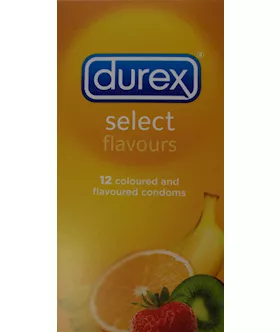 Durex Select 12pk