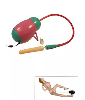 Hand Held Mega Sex Machine
