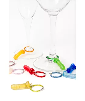 Hensnight Pecker Charms