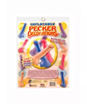 Hens Night Pecker Balloons