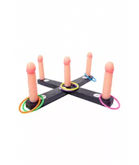 Dicky Ring Toss Adult Game