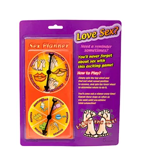 Sex Planner Sex Game