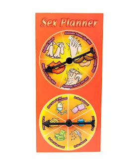 Sex Planner Sex Game