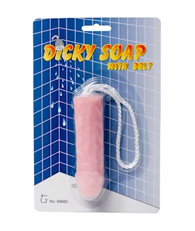 Dicky Soap On Rope Adult Gift