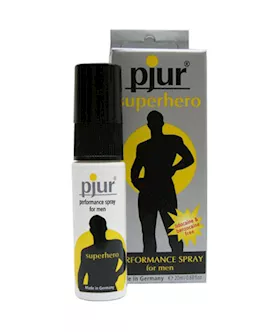 Pjur Superhero