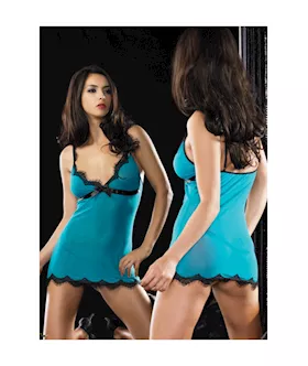 Sheer Chemise