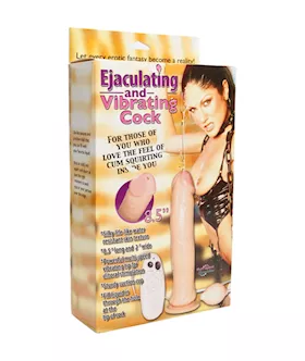 Squirt Ejaculating Vibrator