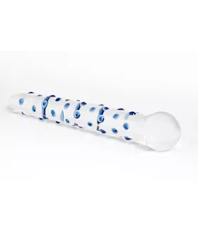 Pile Driver Glass Dildo