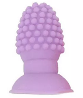Tickling Butt Plug Purple