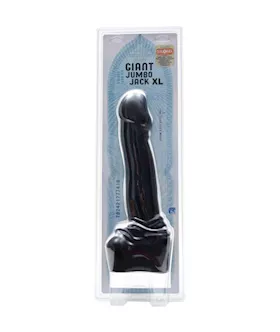 Giant Jack Huge Black Cock