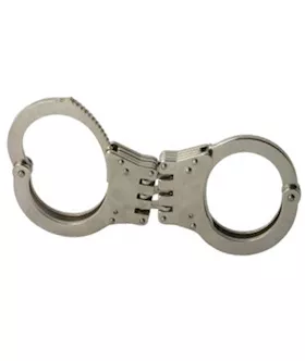 Professional Police Hinged Handcuffs