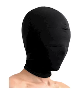 Strict Leather Spandex  Hood