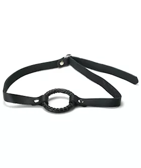 Strict Leather Ring Gag Small