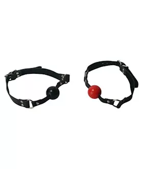 Silicone Ball Gags
