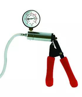 Vacuum Pump With Pressure Gauge