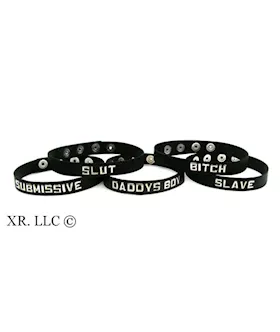 Leather Id Collar Submissive