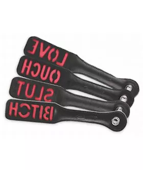 Leather 12 Inch Slapper Ouch