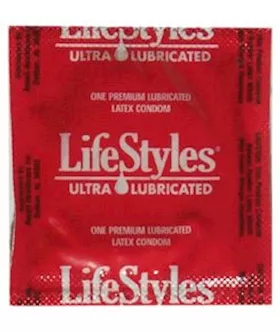 Lifestytles Ultralubricated Condoms 12 Pk