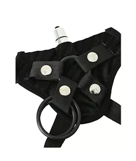 Vibrating Corsette Harness