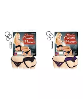 Vibrating Corsette Harness