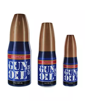 Gun Oil Water Based Lube - 2oz