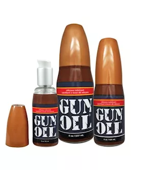 Gun Oil Silicone Lube - 4 Oz