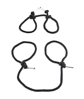Fetish Fantasy Silk Rope Bondge Set