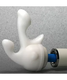 Wand Essentials Tri-gasm Wand Attachment