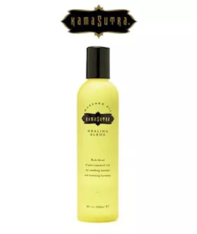 Aromatic Massage Oil Pleasure Garden