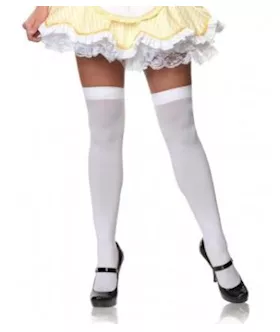 Opaque Thigh Highs