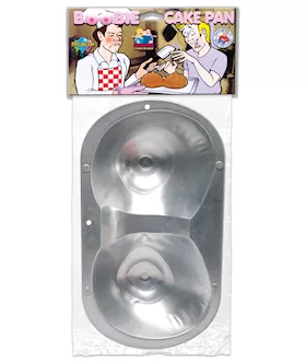 BOOBIE CAKE PAN
