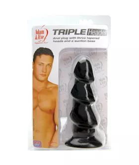 Wildfire Down & Dirty 5.5 Inch Triple Header Black