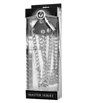 Strict Leather Parachute Ball Stretcher