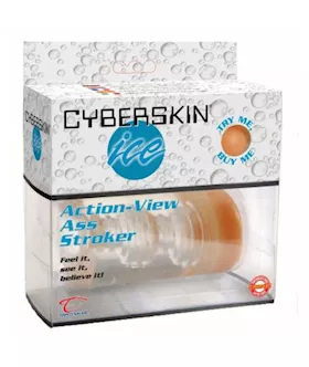 Tlc Cyberskin Ice Action-view Stroker Pussy