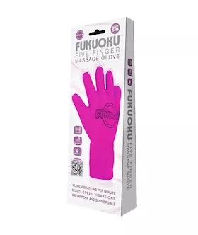 Fukuoku Five Finger Massage Glove