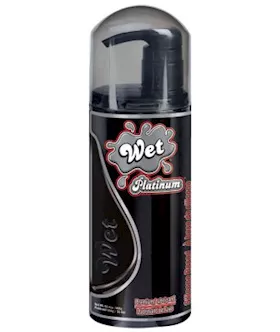 Wet Platinum Premium Lubricant 164 Oz
