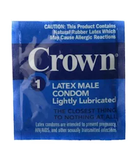Crown Condoms 100 Pack