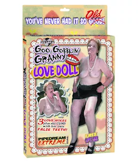 Goo Goblin Granny