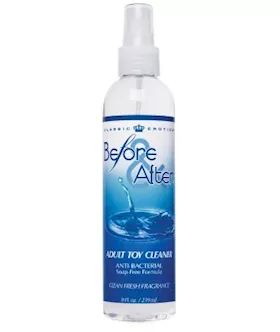 Before And After Anti-bacterial Adult Toy Cleaner 8 Fl Oz