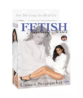 Ff Unisex Straight Jacket White
