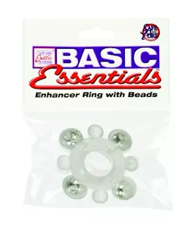 Basic Essentials Enhancer Ring With Beads