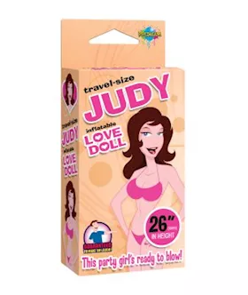 Travel Size Judy Blow Up Doll