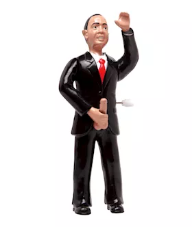 Wind Up Beatin Barack