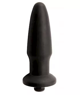 Trinity Silicone Vibrating Butt Plug