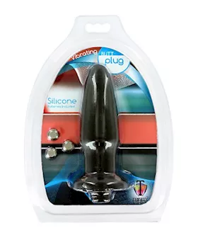 Trinity Silicone Vibrating Butt Plug