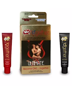 Wet Together Ultimate Pleasure Gels For Couples
